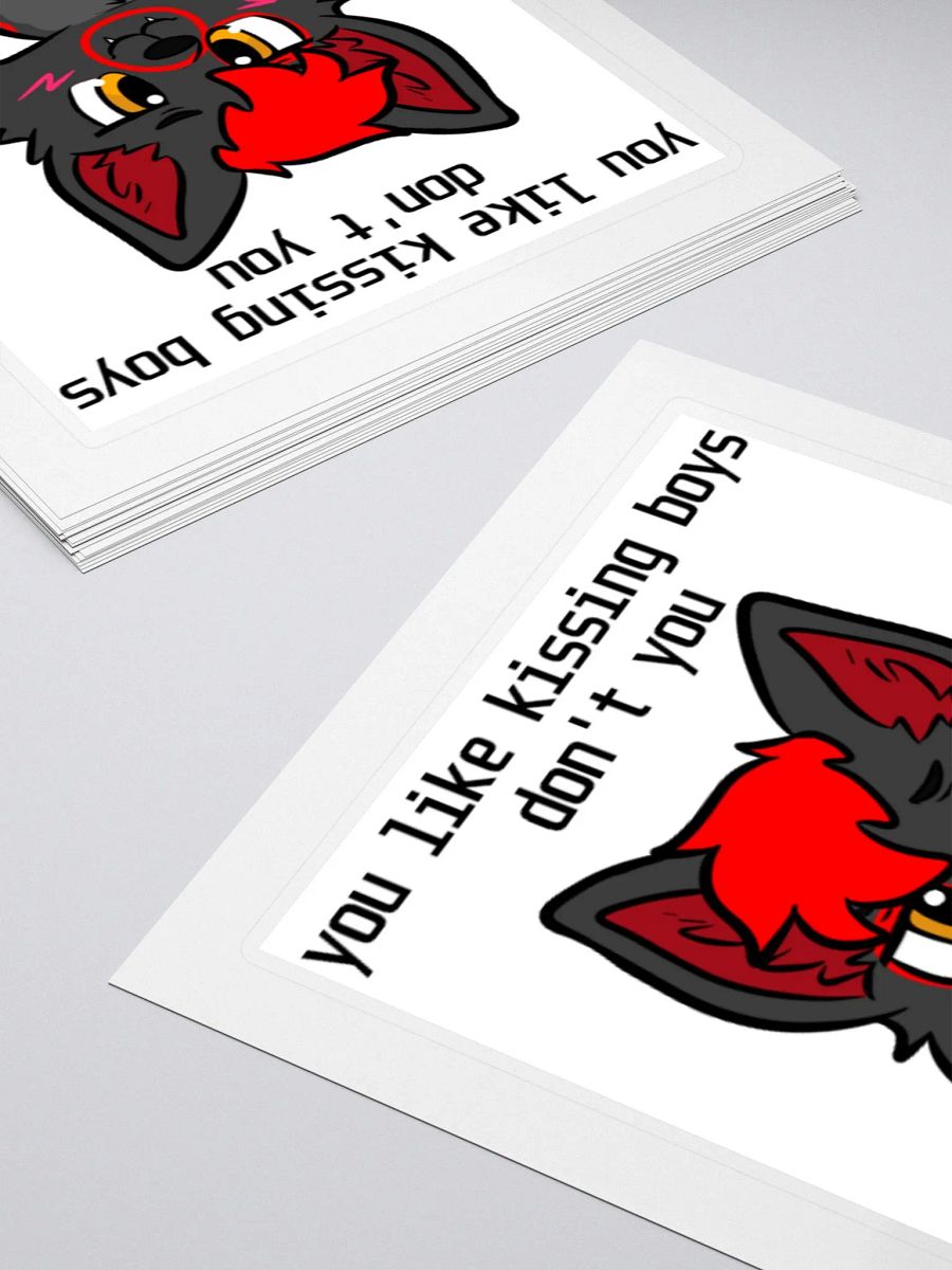Fury Boykisser Sticker product image (13)