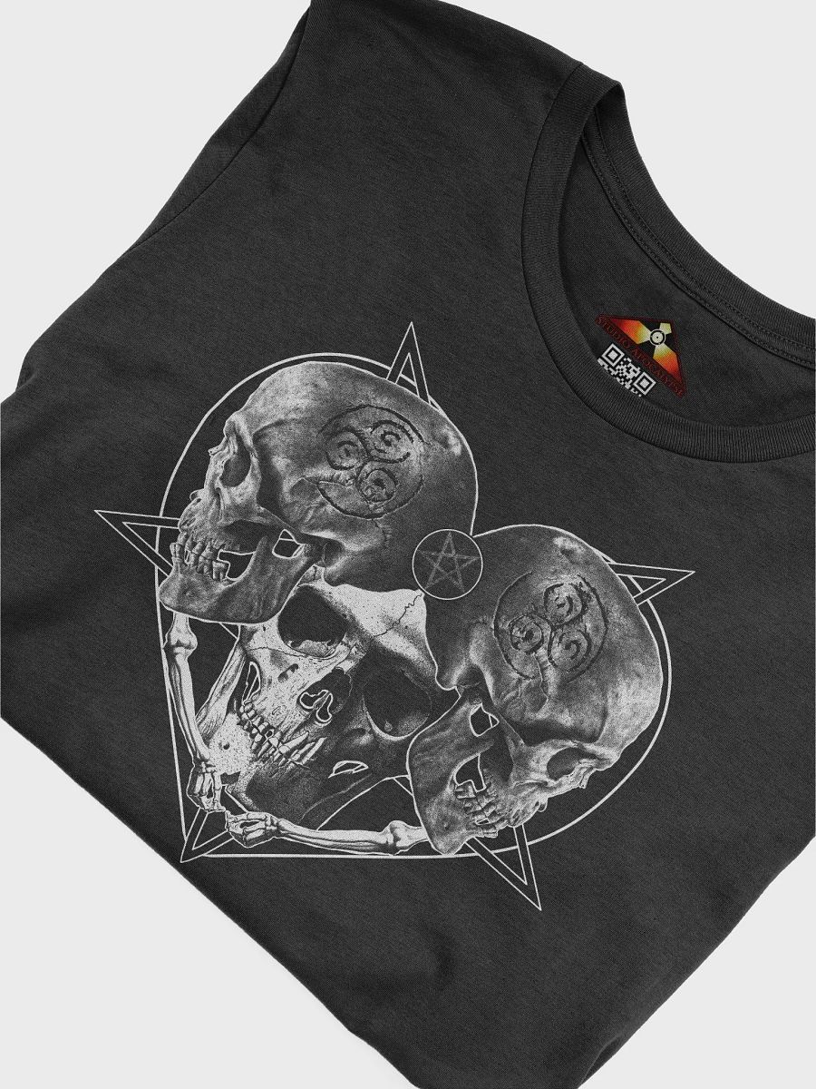Tribal Skulls with Pentagram Heart product image (3)
