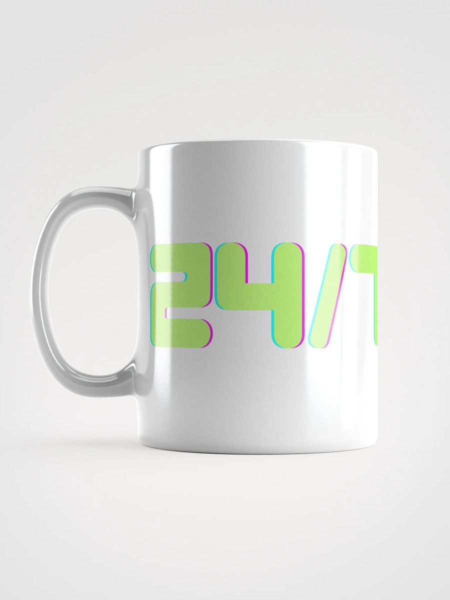 24/7 Lime Green Mug product image (16)