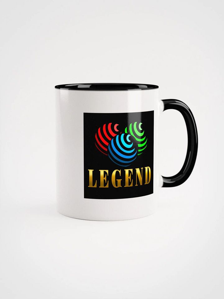 Black Legend Mug product image (1)