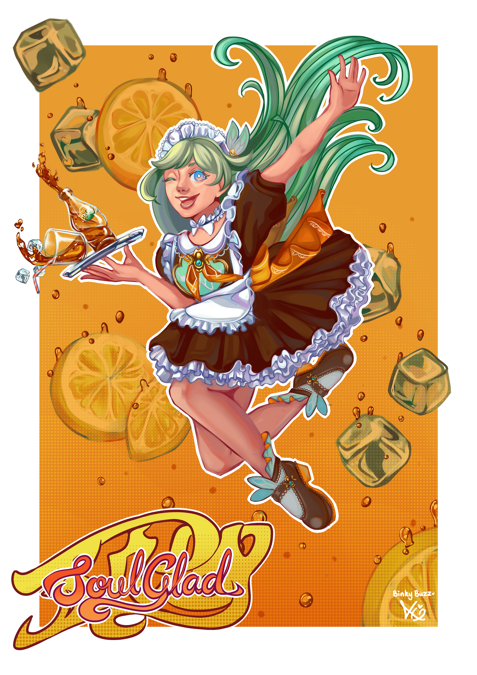Firefly the Soulglad Waitress Print! product image (1)