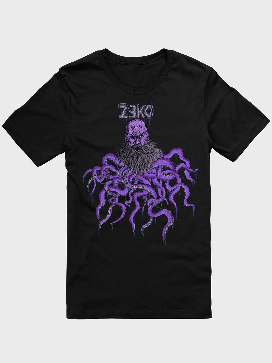 Tentacle God T-Shirt (Front Design) product image (5)