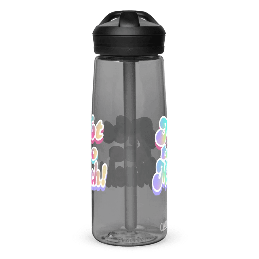Whimsical Double 'Not Too Much' Water Bottle product image (22)