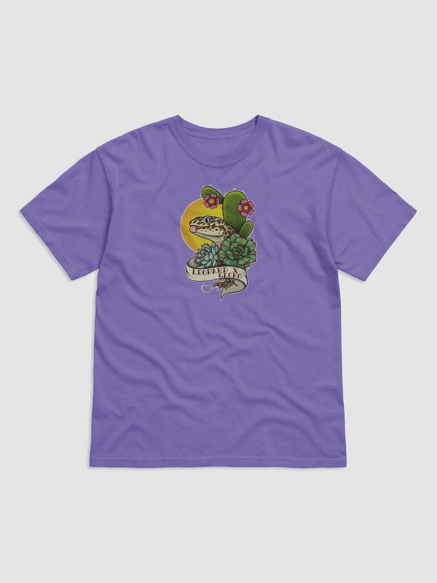 Leopard Gecko Tattoo | Unisex Tee product image (2)