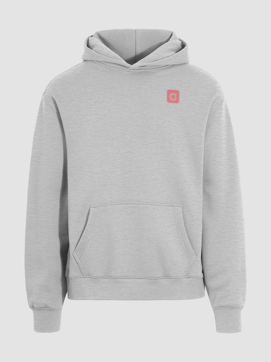 Oversized Hoodie - Gray product image (3)