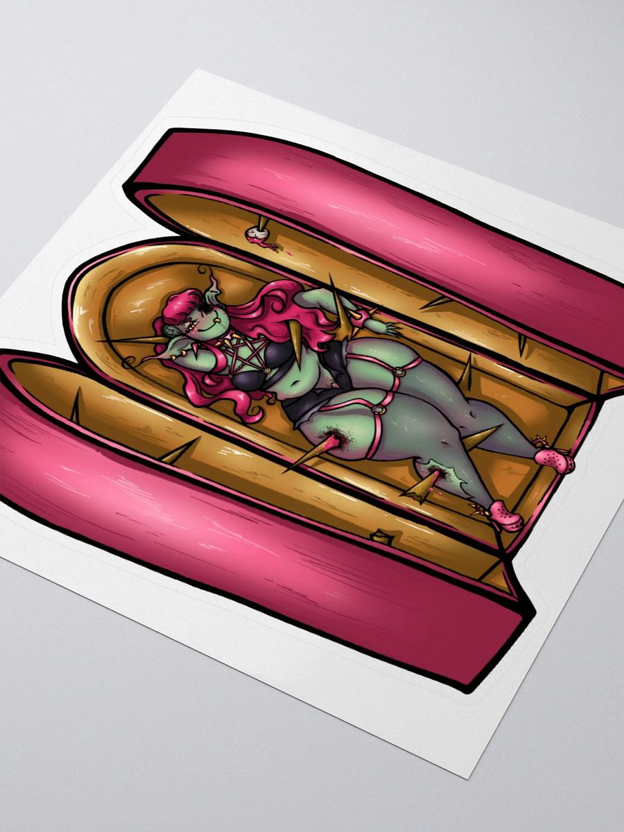 Iron Slayden Sticker product image (3)