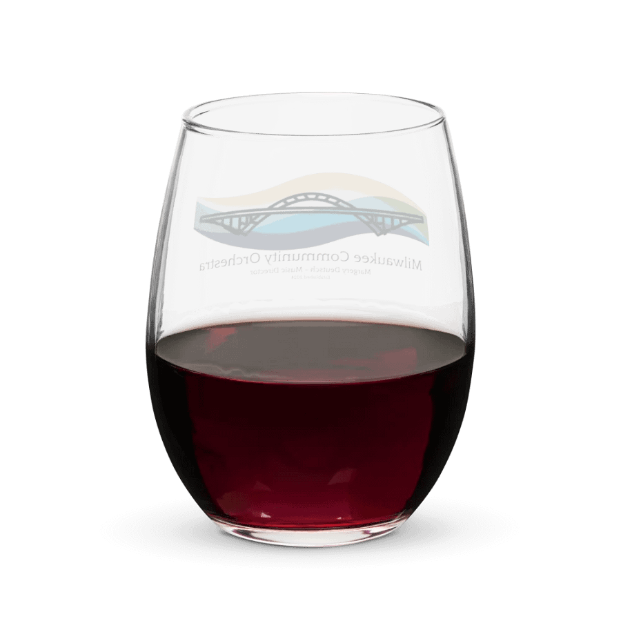 MCO Celebration Wine Glass product image (6)