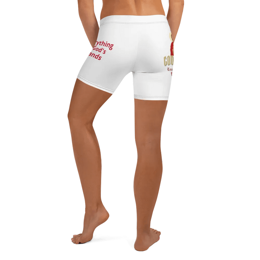 Divine Evangelist All-Over Print Shorts product image (3)
