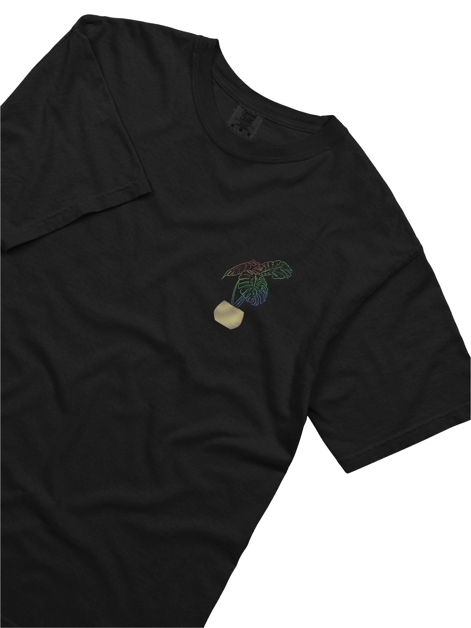 Small Rainbow Monstera T-Shirt product image (5)