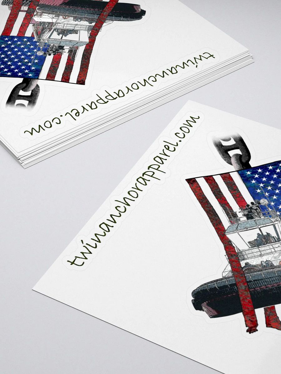 chain Athena Tug & CE Flage Kiss Cut Stickers product image (13)