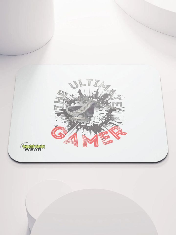 Tank Blast Mouse Pad product image (1)