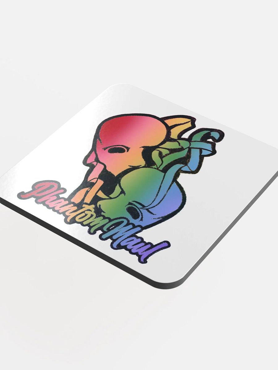 Rainbow Logo Coaster product image (4)