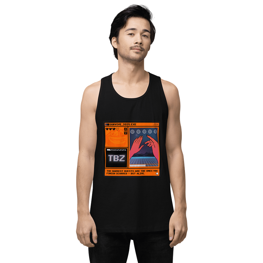 Survive 2025 Vaporwave Tank Top product image (1)