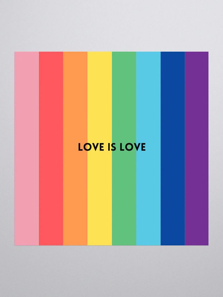 Love is Love Sticker. product image (1)