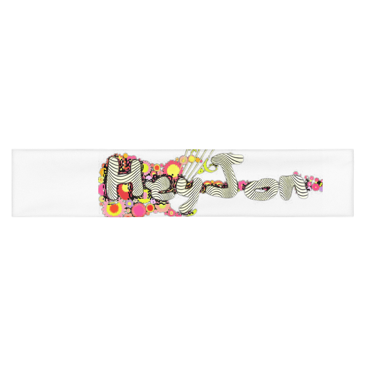 Hey Jon's Floral Guitar Headband product image (1)