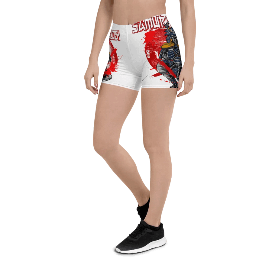 Samurai Armor All-Over Print Shorts product image (6)
