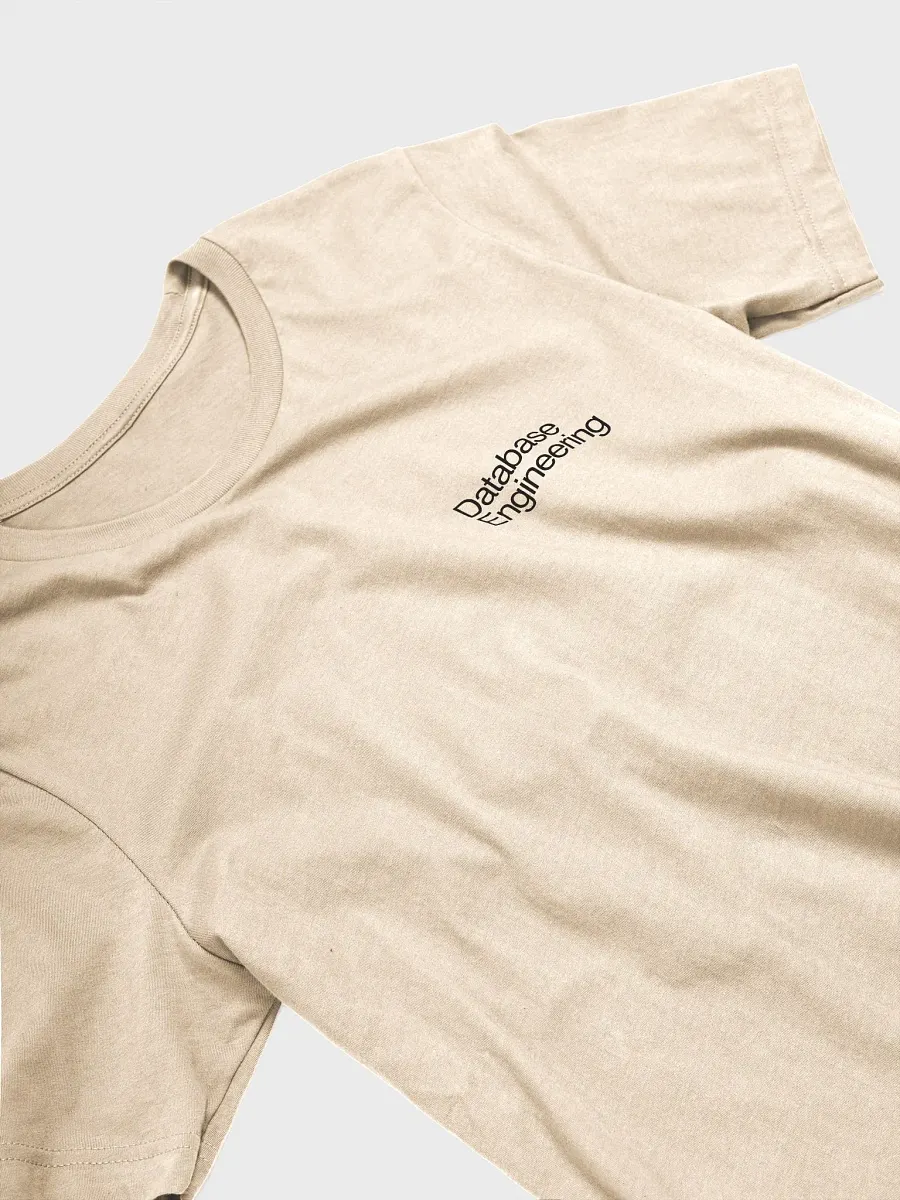 1982 database engineering t-shirt (100% cotton) product image (4)