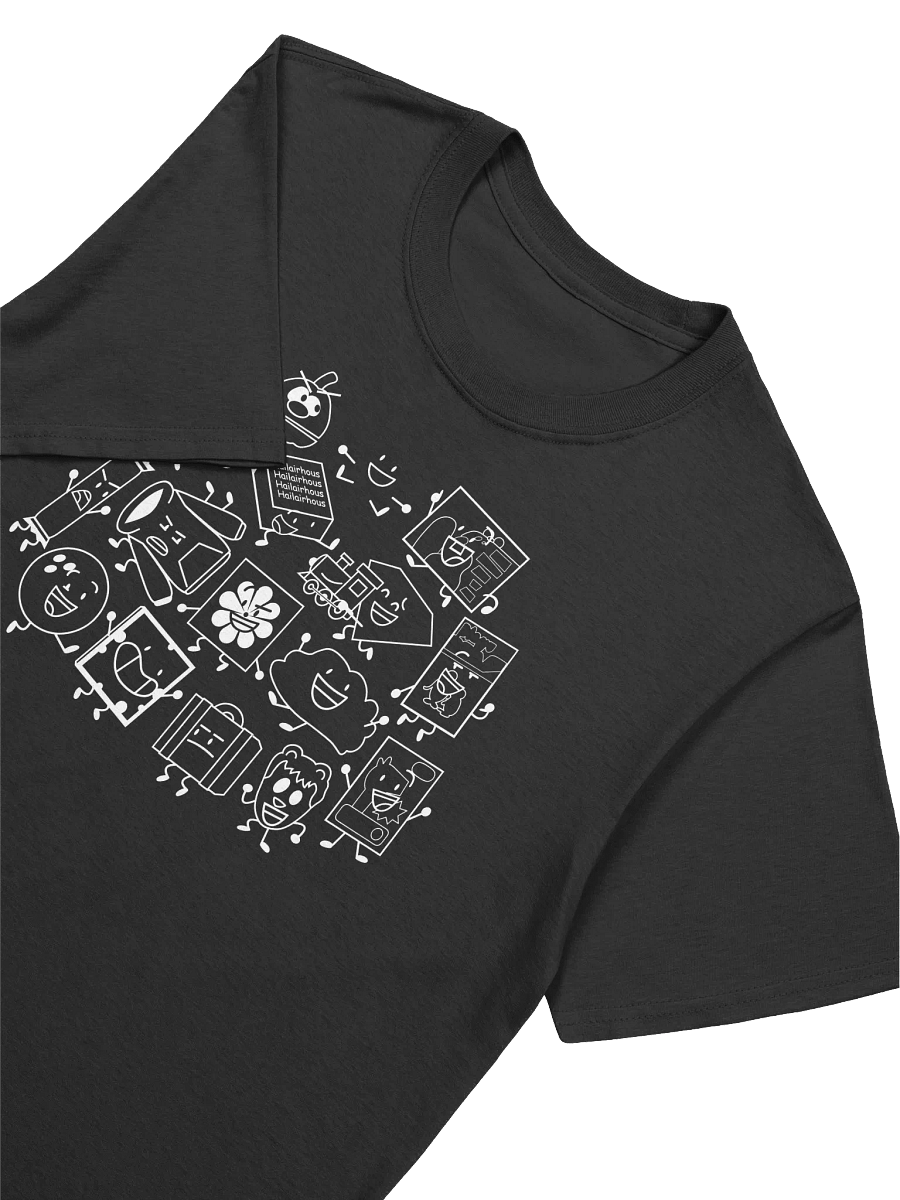 BFPOR Cast Shirt (B&W) product image (8)