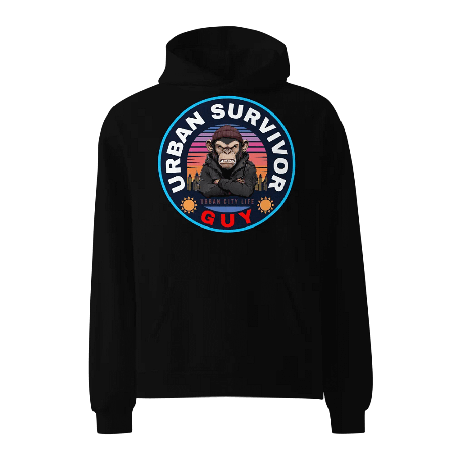 Urban Monkey Sunset Hoodie product image (1)