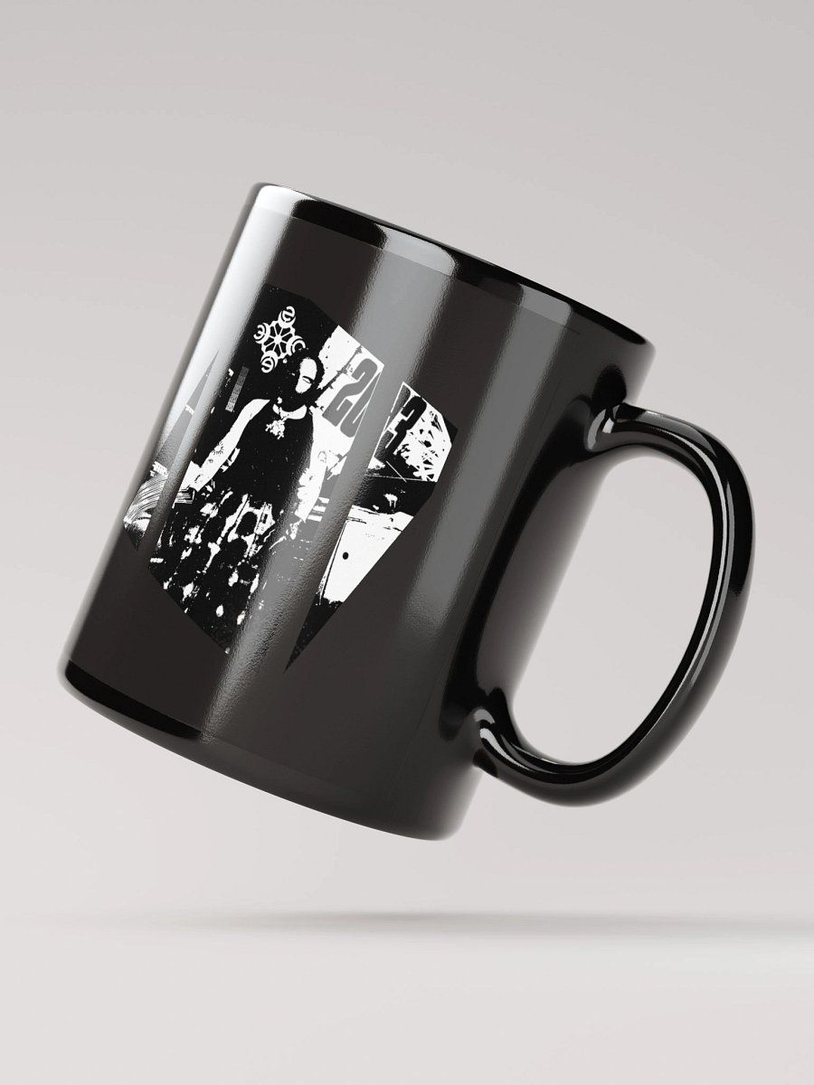 LYFË3 2093 BLACK AND WHITE MUG product image (4)