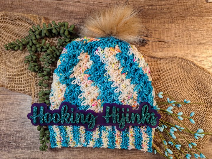 Tranquility Beanie - Groovy Blue product image (1)