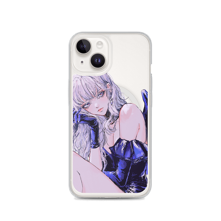 FALLEN ANGEL clear iphone case product image (2)