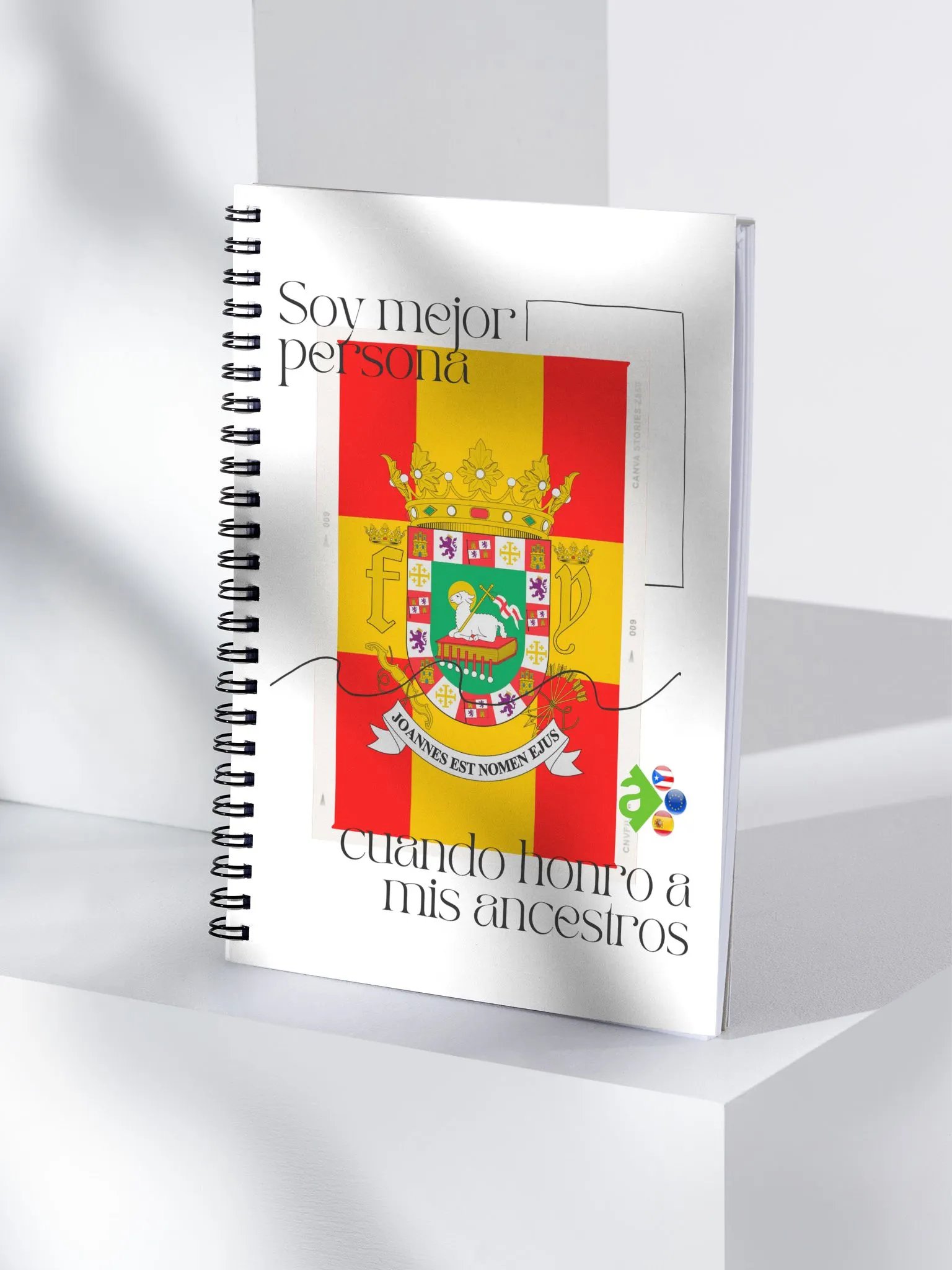Libreta de notas - Honra Ancestros Reunificacionistas product image (4)