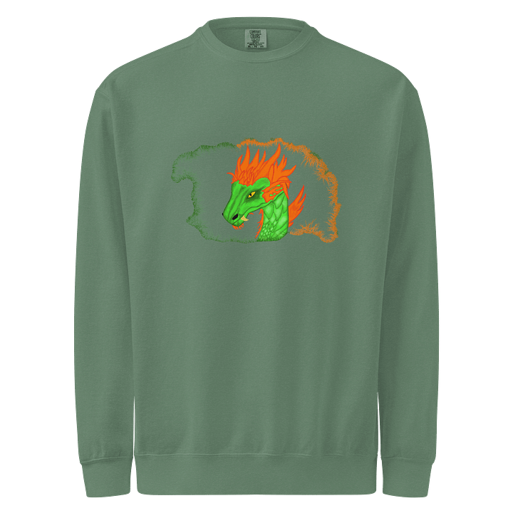 Dragon's Fiery Mane Sweatshirt product image (1)