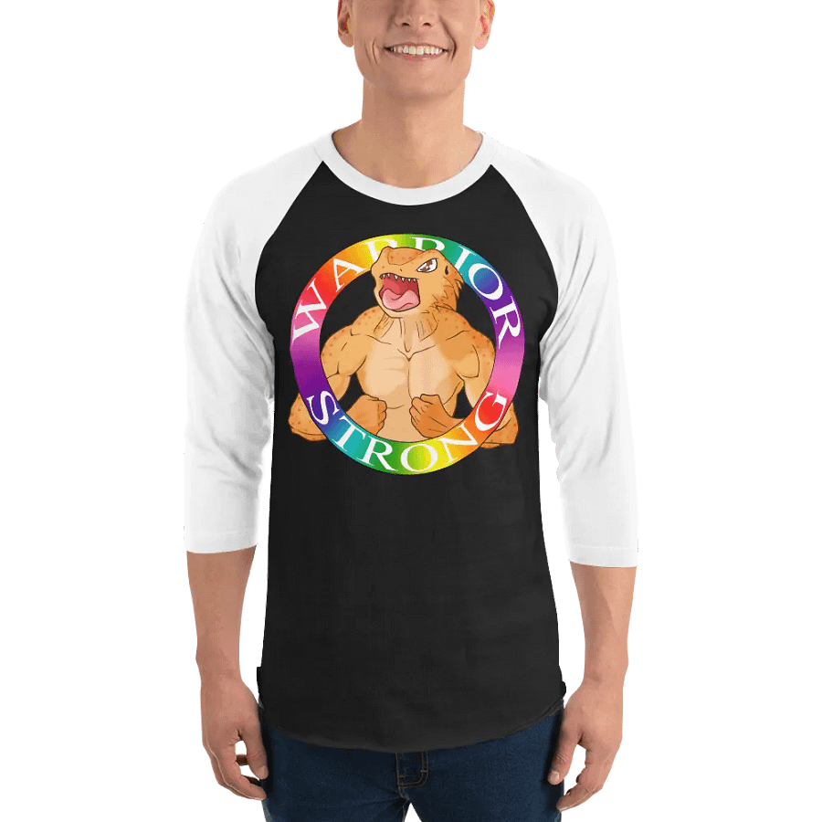 Warrior PRIDE Warrior STRONG Baseball Long Sleeve Shirt product image (5)