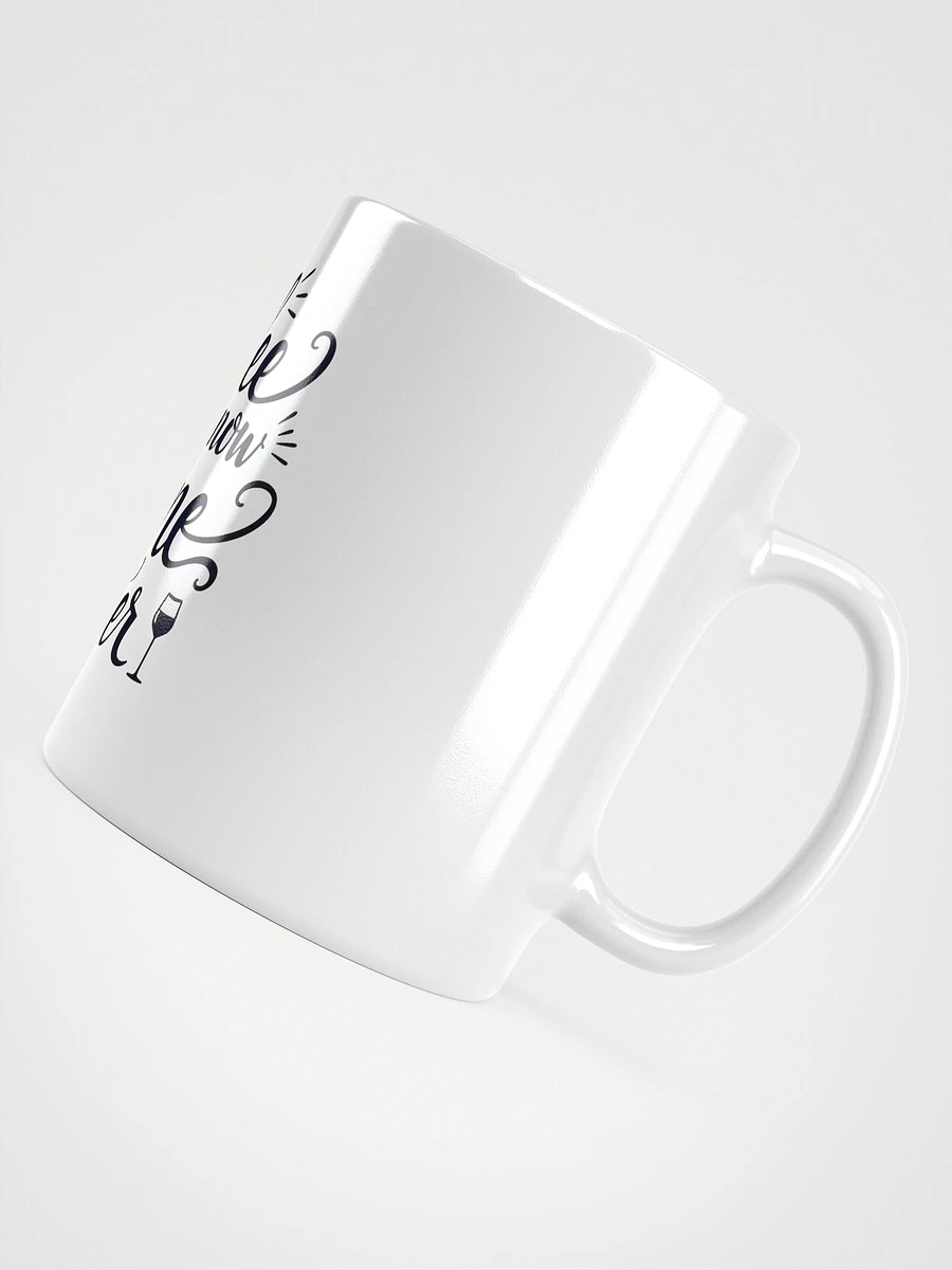 Coffee now, wine later - Whimsical Coffee & Wine Mug product image (5)