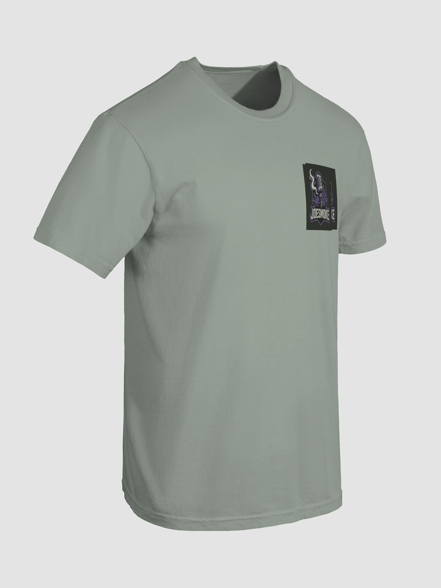 JoeSmoke Printed Emblem T-shirt product image (54)