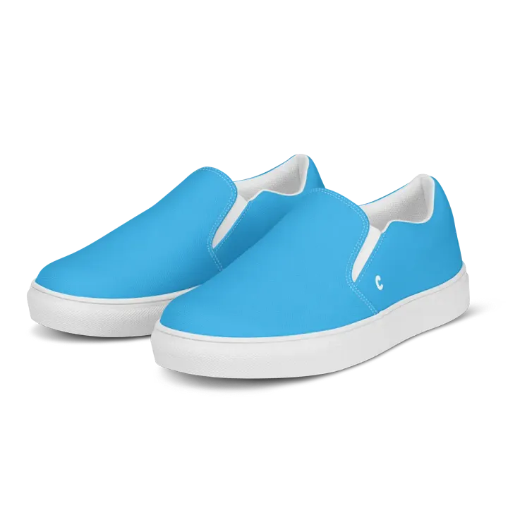 Men's Slip-On Blue Shoes product image (1)