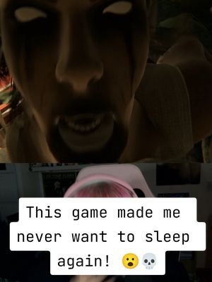 This game is absolutely terrifying, it made me never wanna sleep again.. #silentstill #horrorgames #scarygame #horrorgame #tiktoklive 