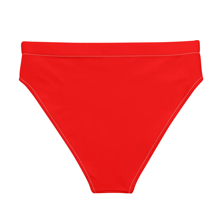 Plain Color Red Bikini Bottom product image (4)