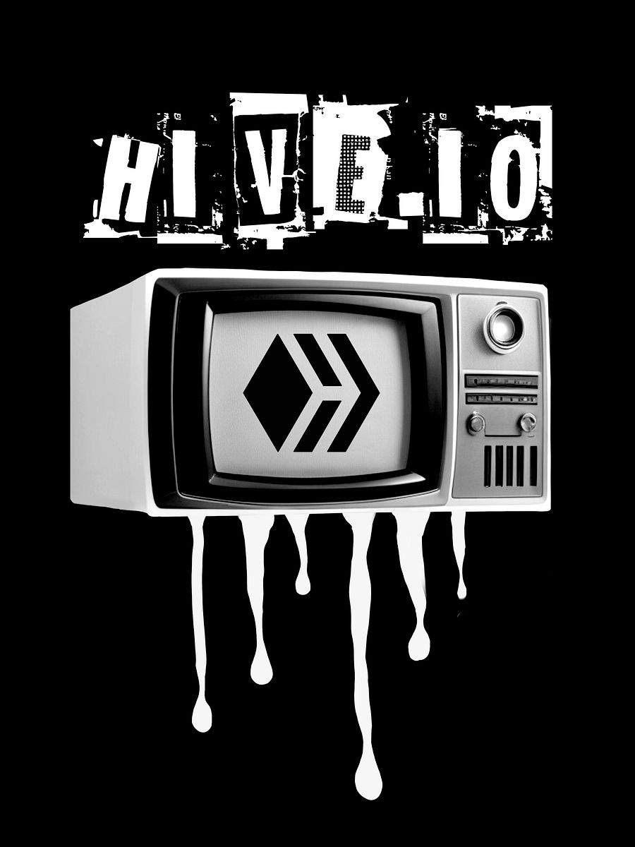 Hive.io TV Unisex Hoodie product image (3)