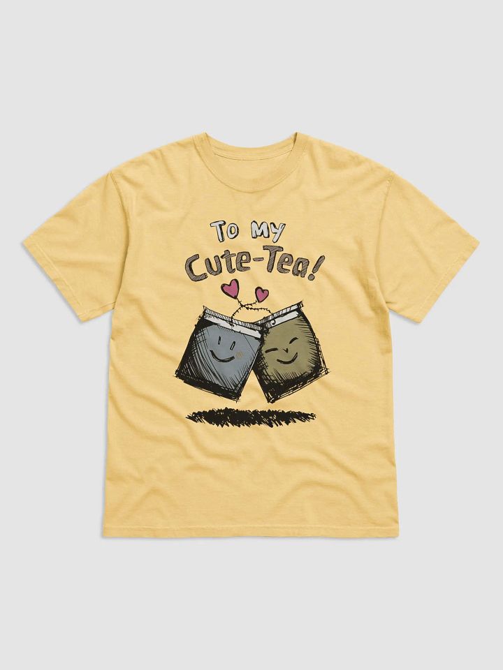 To My Cute-Tea Pair Design product image (1)