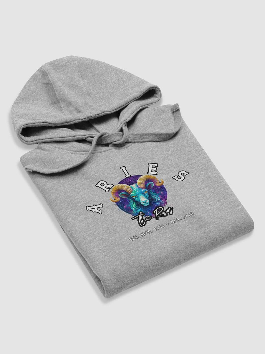 Aries - Zodiac Adult Hoodie product image (15)