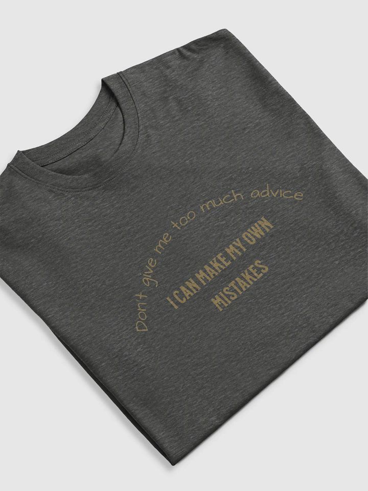 Funny unisex tee product image (2)