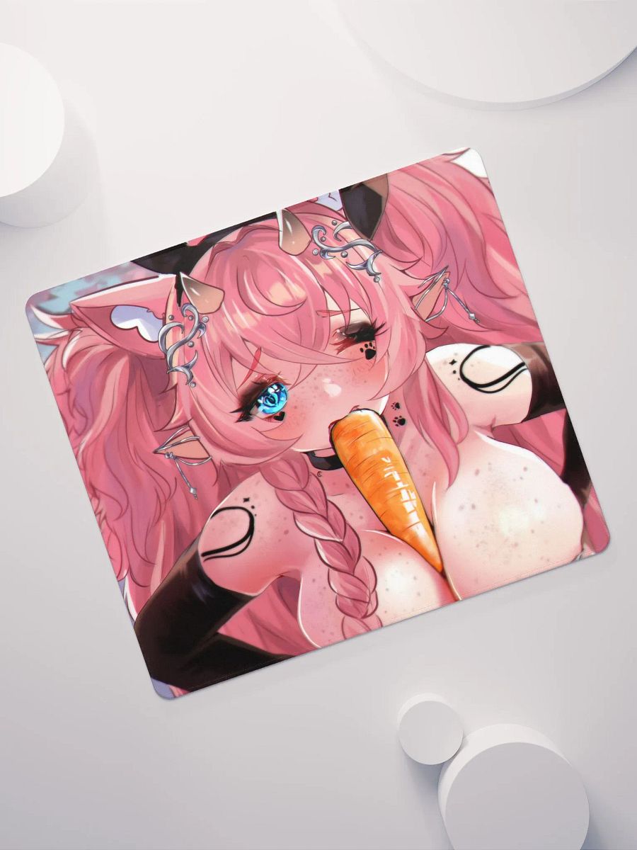 Bunny Bite🐇 (Gaming MousePad) product image (7)