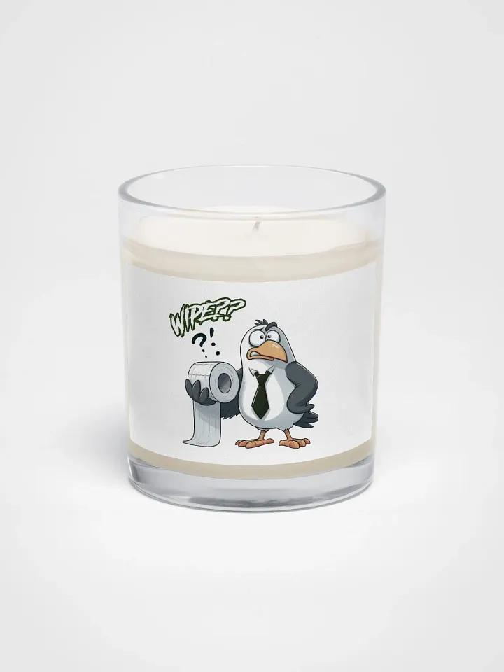 Wipe (Bird) Soy Wax Candle product image (1)
