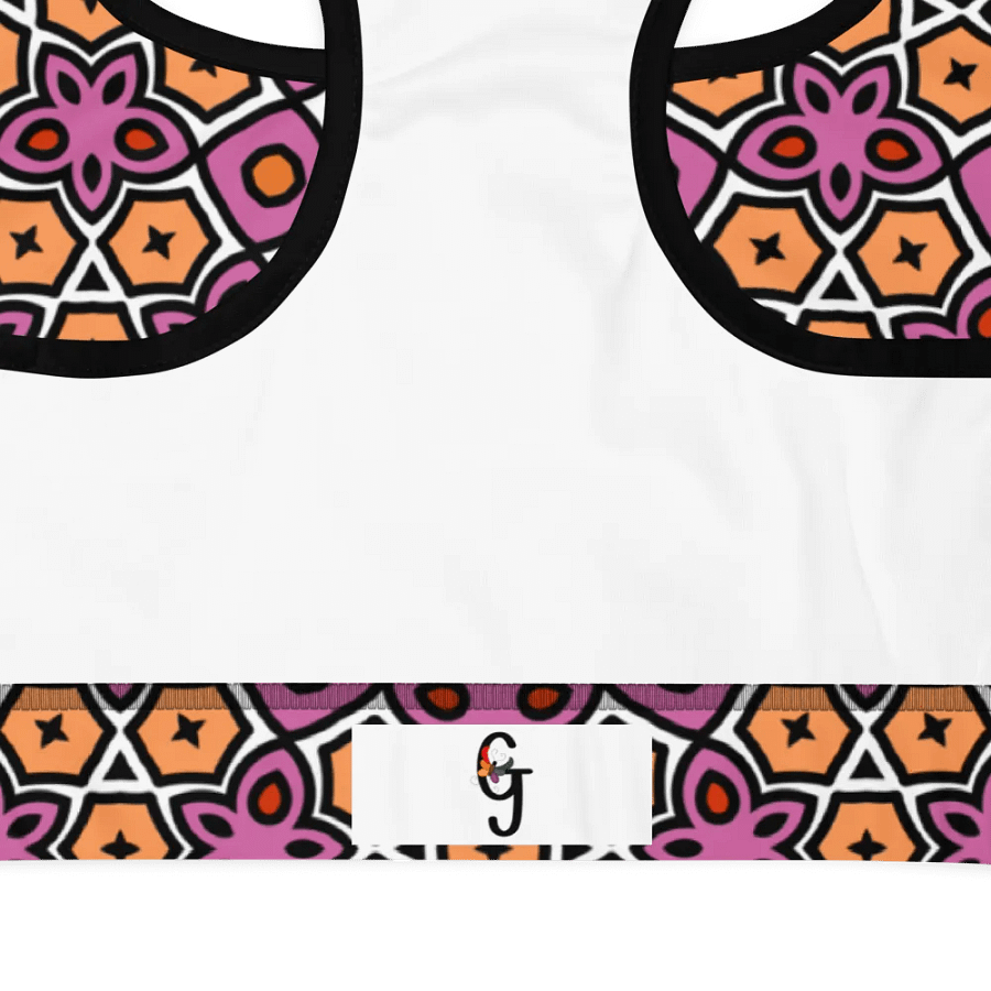 Lesbian Abstract (3) - Sports Bra product image (8)