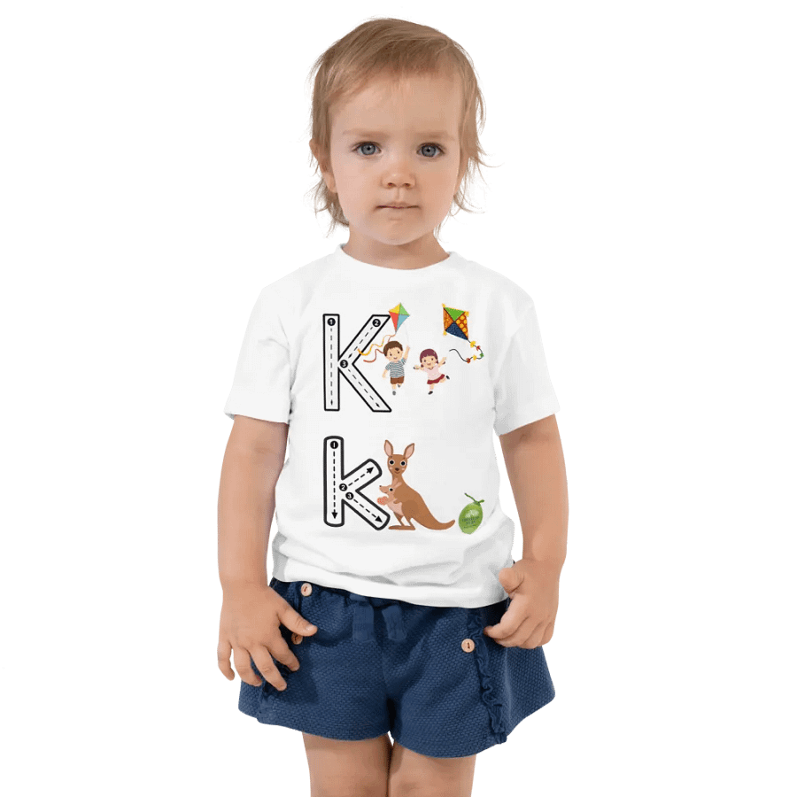 JoBeth Design Black Kk Toddler T-Shirt product image (4)