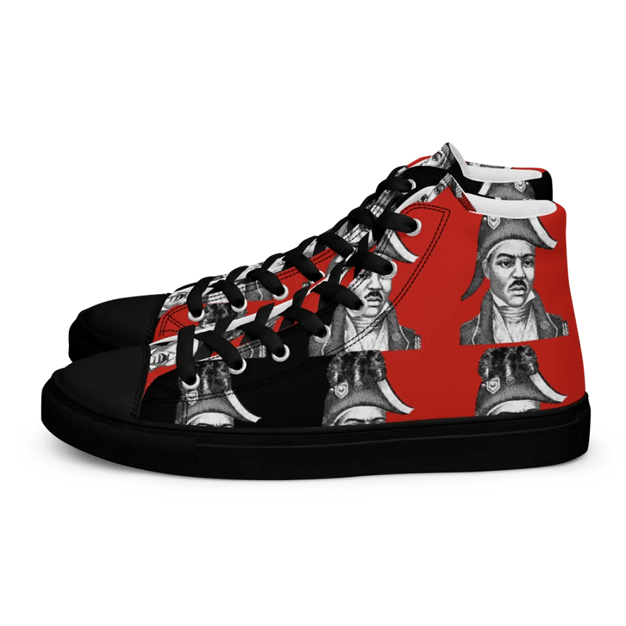 Emperor Jean-Jacques Dessalines High Tops product image (1)