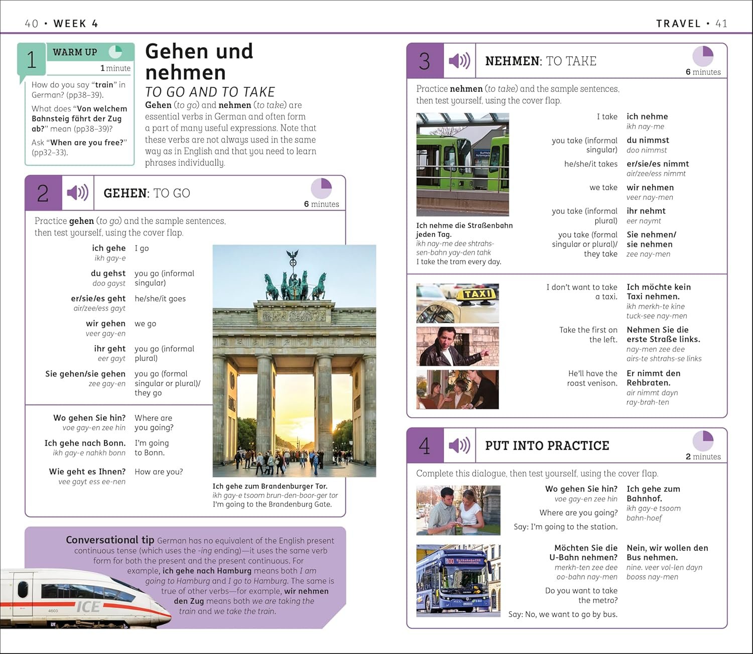 15-Minute German: Learn in Just 12 Weeks (DK 15-Minute Language Learning) product image (5)