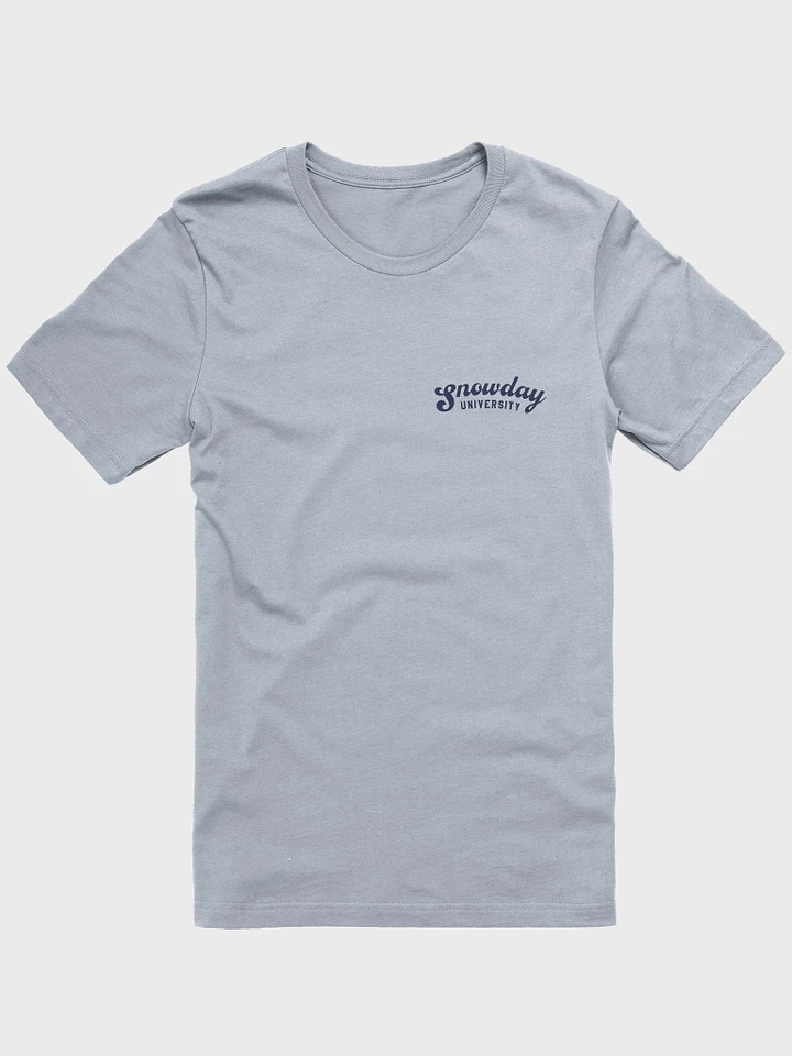 Snowday University t-shirt - light blue product image (1)