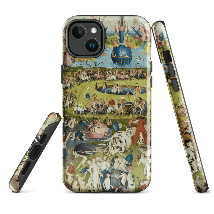 Garden of Earthly Delights V1 iPhone® MagSafe® Tough Case product image (3)