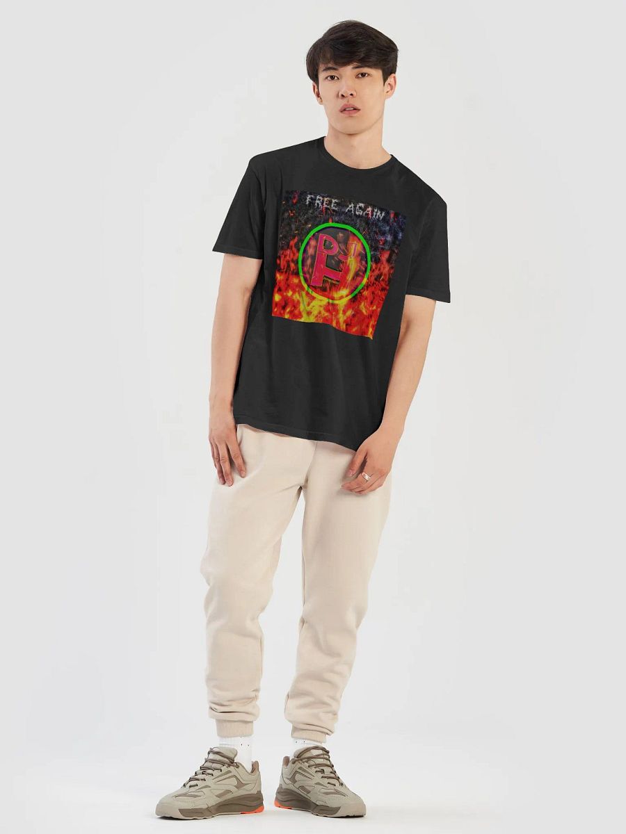 Djhardcore Free Again T-Shirt & Digital Download of Single 
