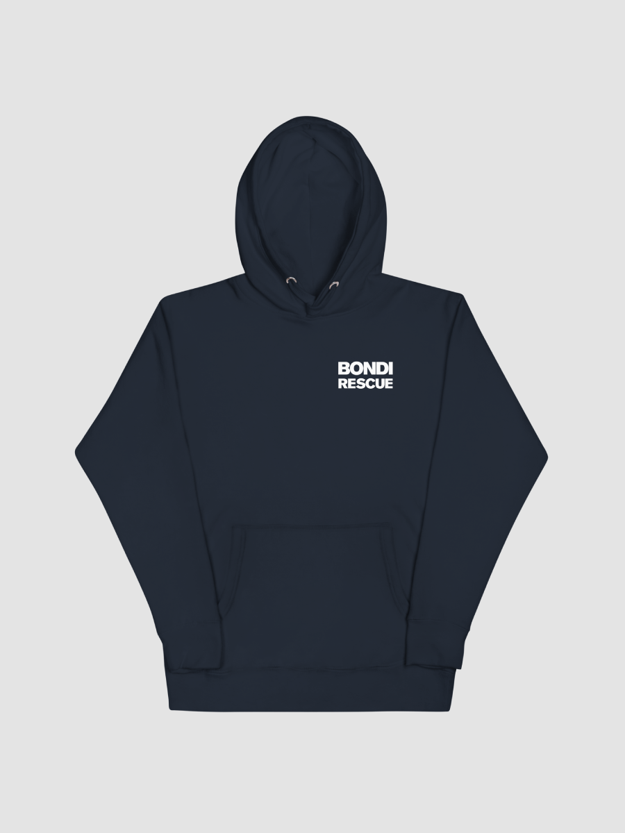 Bondi Rescue Captain Speaking Unisex Hoodie product image (2)