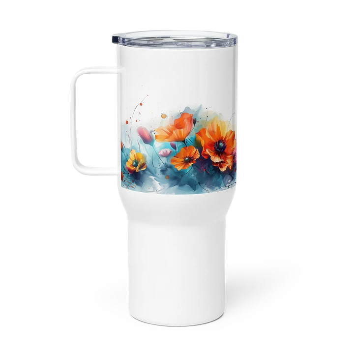 Blossoming Journey Travel Mug product image (1)