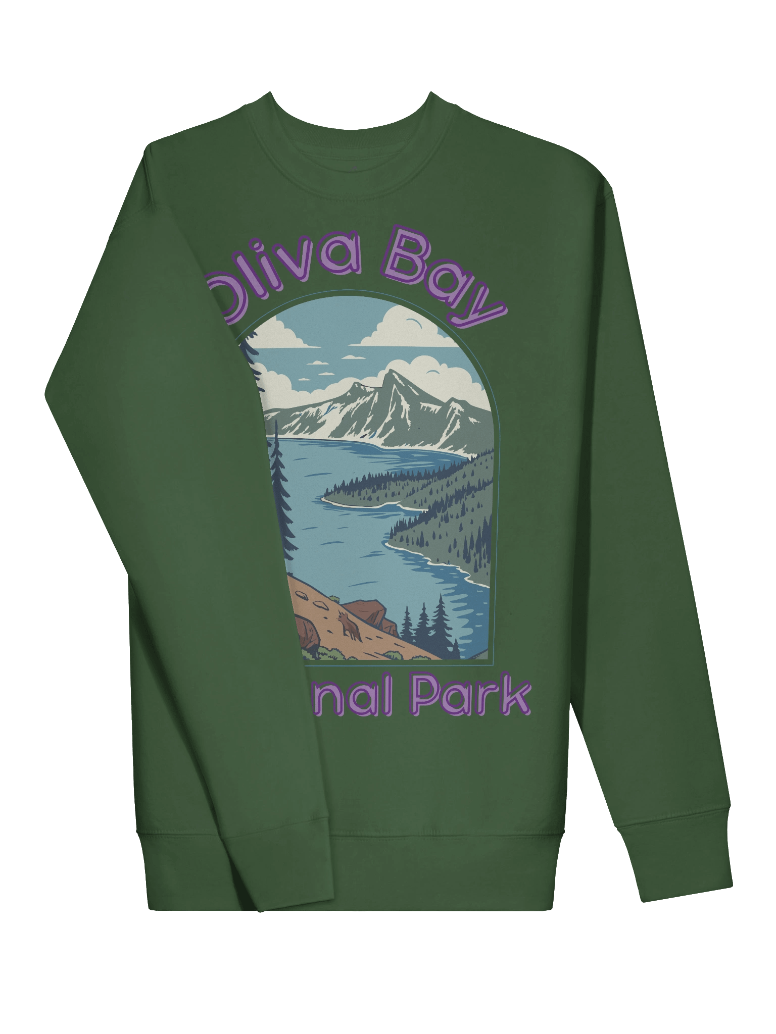 Oliva Bay National Park Sweatshirt product image (3)